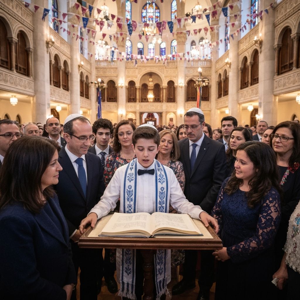 חגיגת בר מצווה - גלריה מותאמת לכל אורח