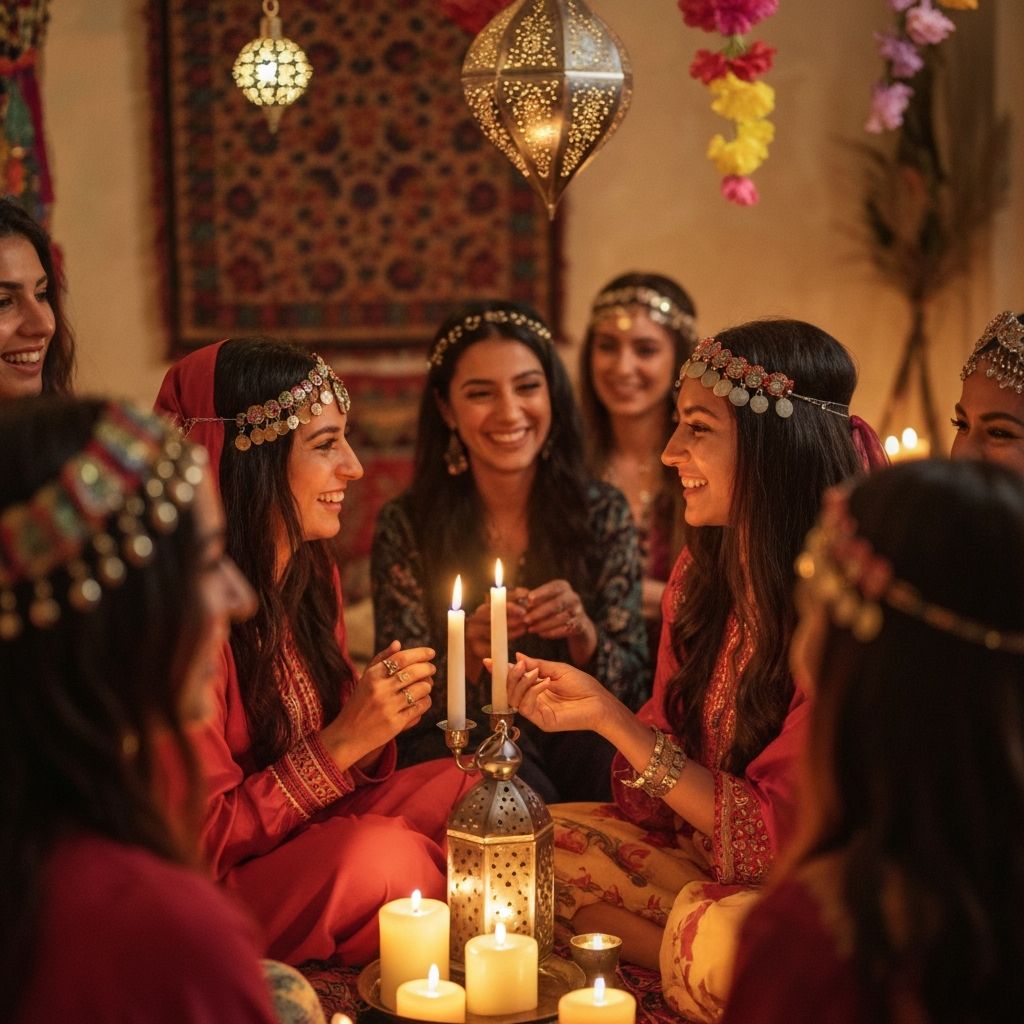 חגיגת חינה מסורתית - גלריה אישית לכל אורח